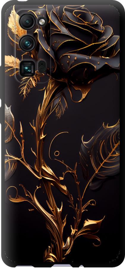 Чехол на Huawei Honor 30 Pro Роза 3 (5552b-1920-42517) Чехол на Huawei Honor 30 Pro Роза 3 (5552b-1920-42517)