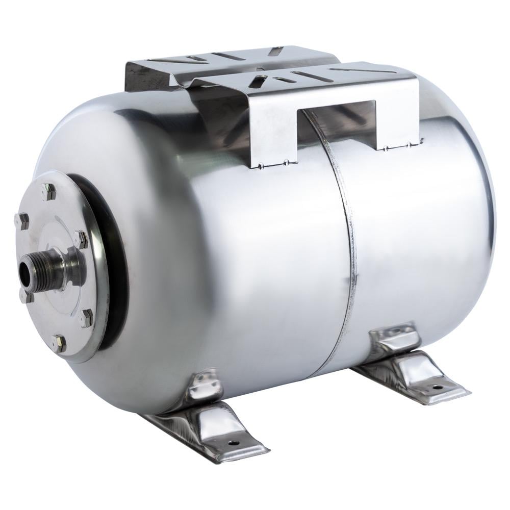 Гидроаккумулятор Wetron горизонтальный нержавеющий 24 л Гидроаккумулятор Wetron горизонтальный нержавеющий 24 л