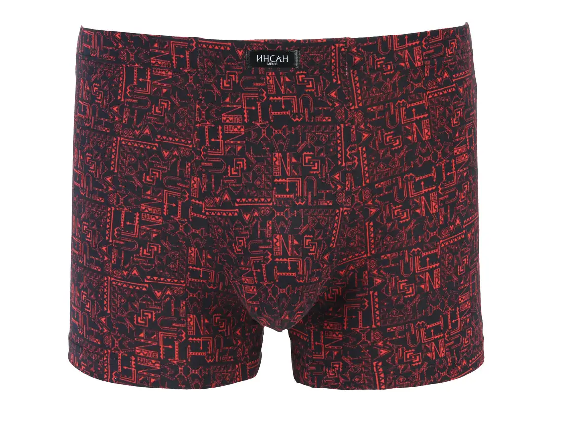 Мужские боксеры стрейчевые Бамбук Indena Insung XL р. 46 2 шт. Красный (INS-18638) Мужские боксеры стрейчевые Бамбук Indena Insung XL р. 46 2 шт. Красный (INS-18638)