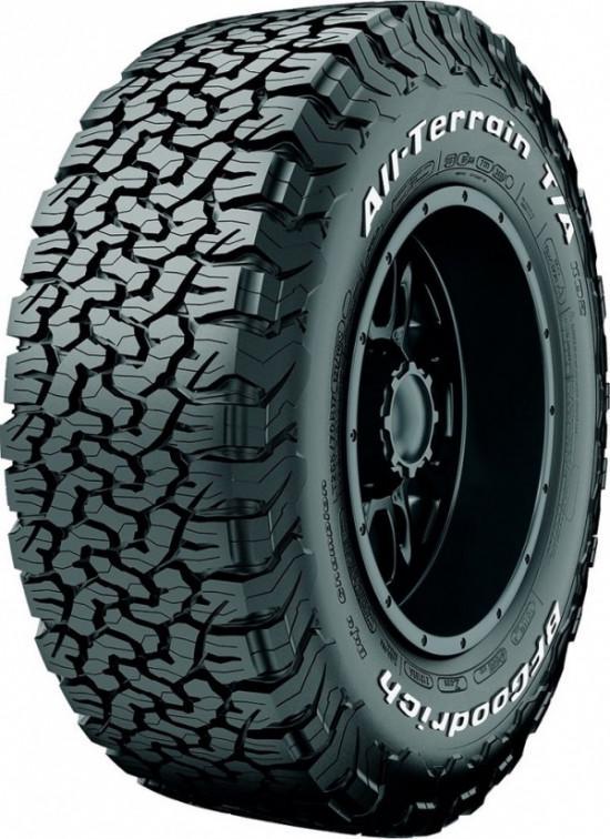 Автошины BFGoodrich All Terrain T/A KO2 285/75 R16 116/113R не шип