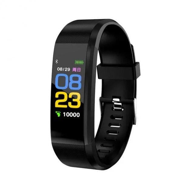 Фитнес-браслет для смартфона Arivans 115 Plus Band Classic Черный (115black)