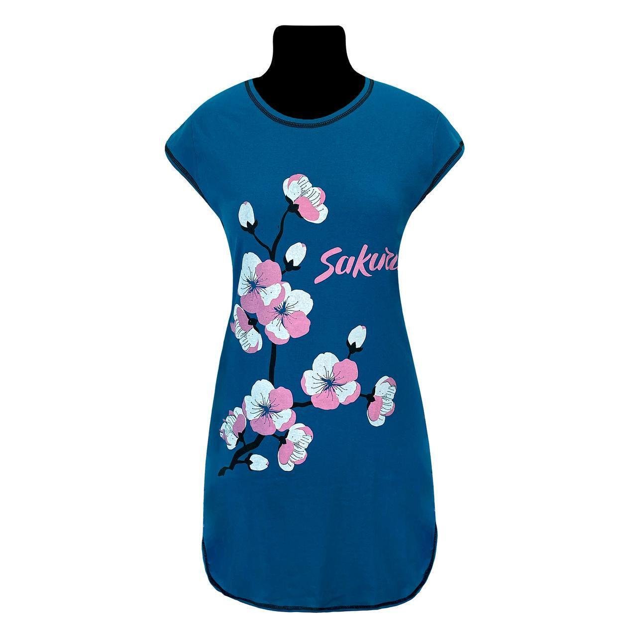 Туніка жіноча літня 0289 р. 64/66 Смарагдовий (1773563424) - фото 1