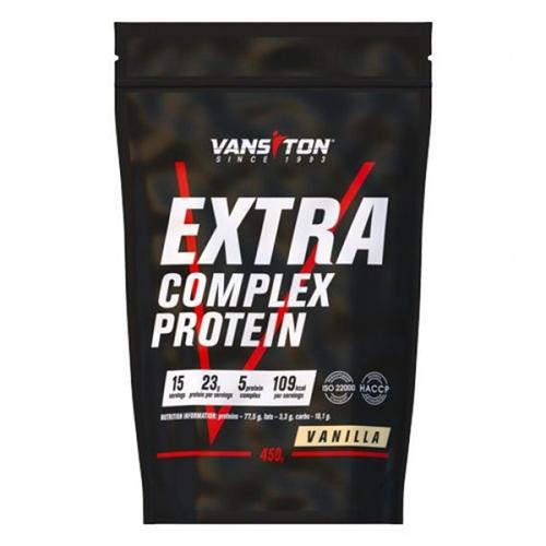 Протеїн Vansiton Extra Complex Protein 450 г 15 порцій Vanilla