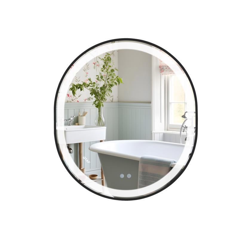 Зеркало Qtap Gemini 800х700 с LED-подсветкой Touch/антизапотеванием/димером/регулировка цвета (2622386148) Зеркало Qtap Gemini 800х700 с LED-подсветкой Touch/антизапотеванием/димером/регулировка цвета (2622386148)