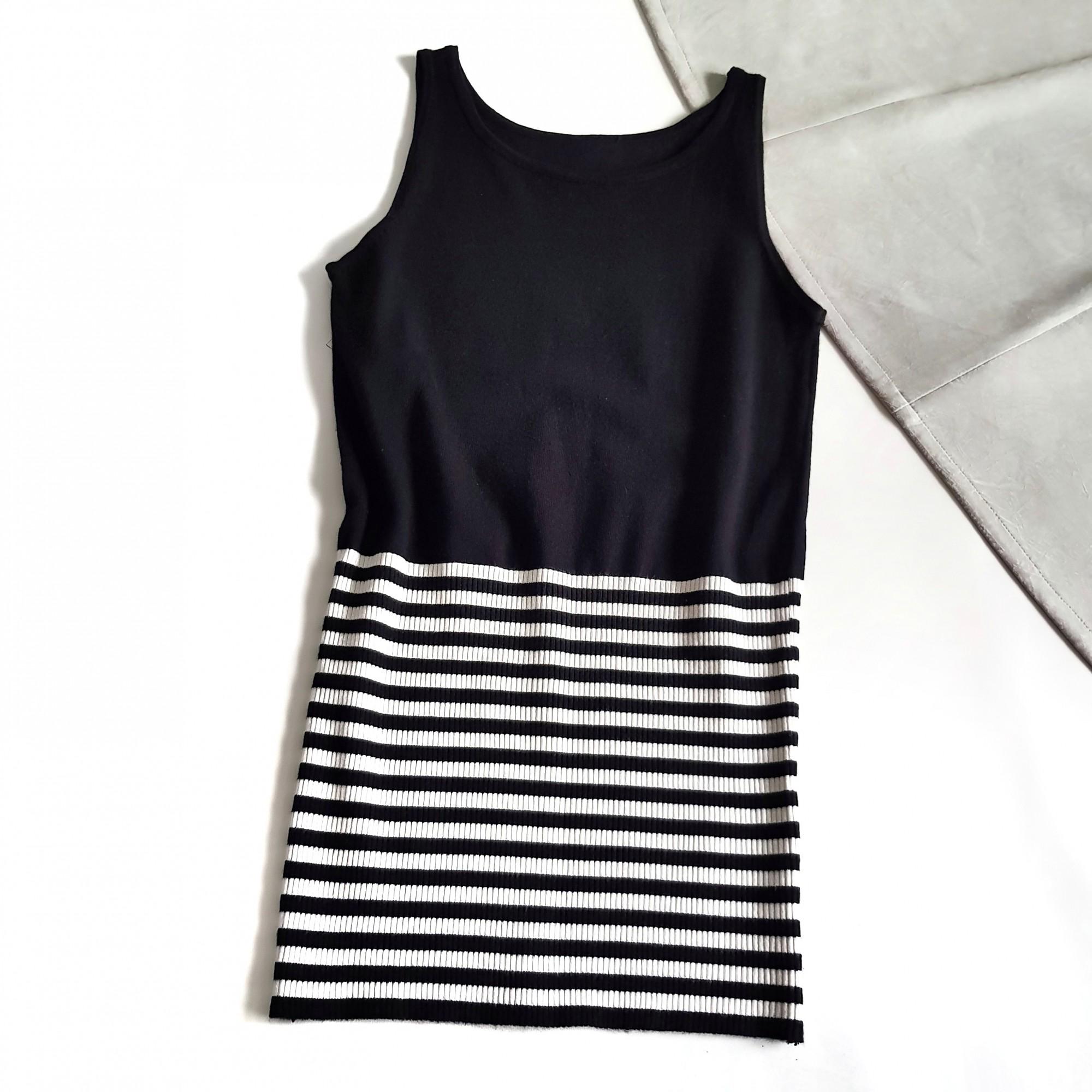 Майка женская G&N 4708 удлиненная M Черный (44)