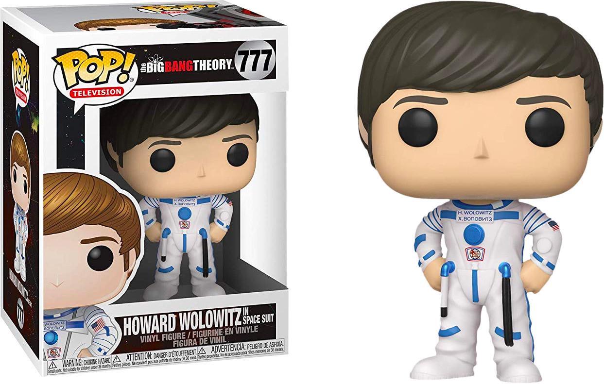 Фігурка Funko Pop Howard Wolowitz The Big Bang Theory (HW 777)
