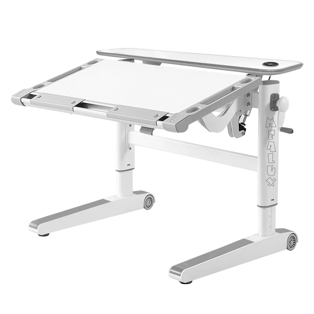 Стіл дитячий Mealux Ergowood L W Energy Multicolor (BD-810 W/MC Energy)