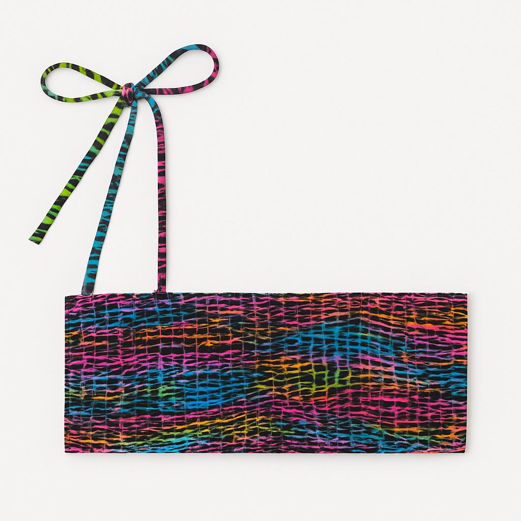 Купальный топ H&M 27415 р. 38 Разноцветный