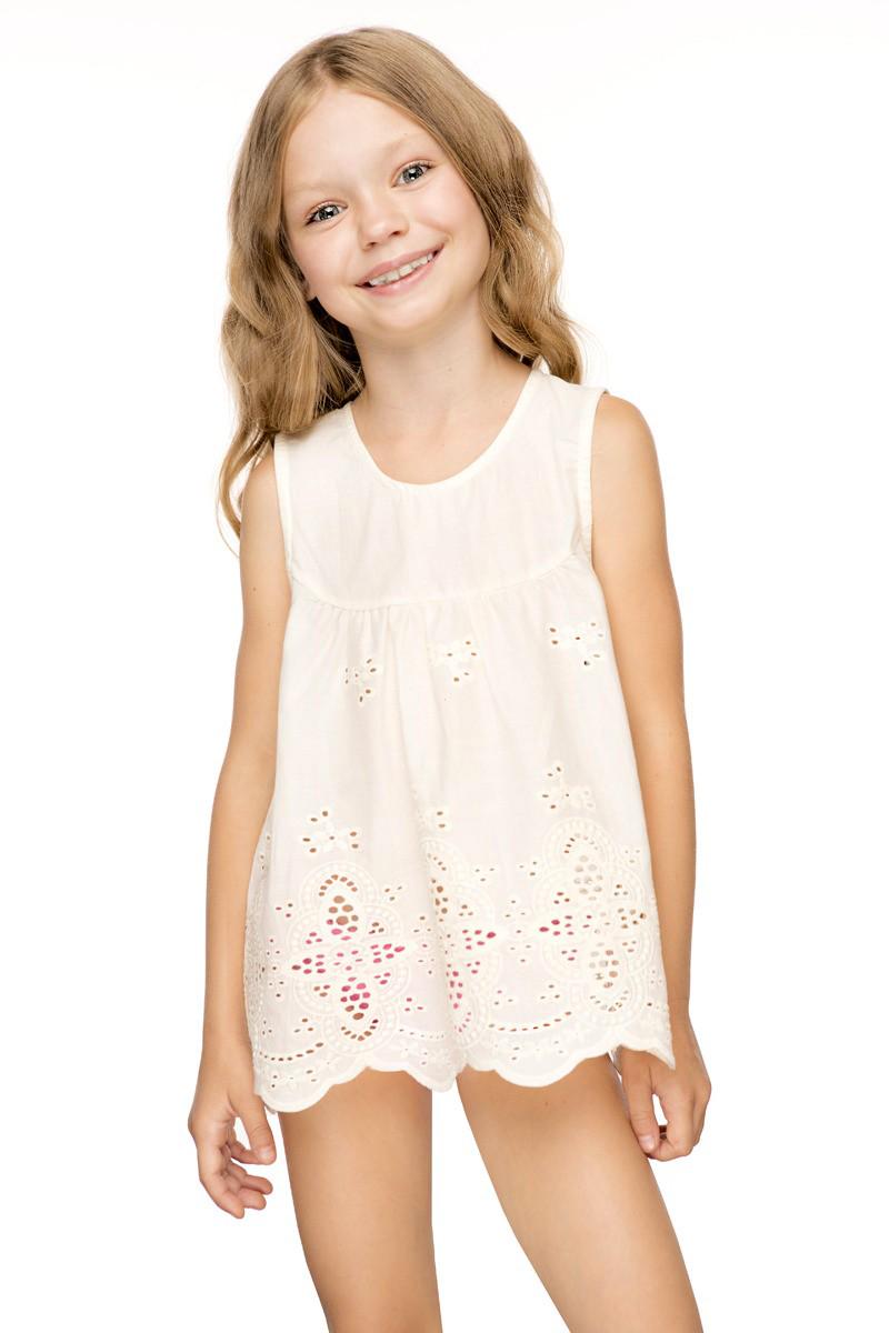 Блуза Anabel Arto 116-122 см Шампань (23296/77689) Блуза Anabel Arto 116-122 см Шампань (23296/77689)