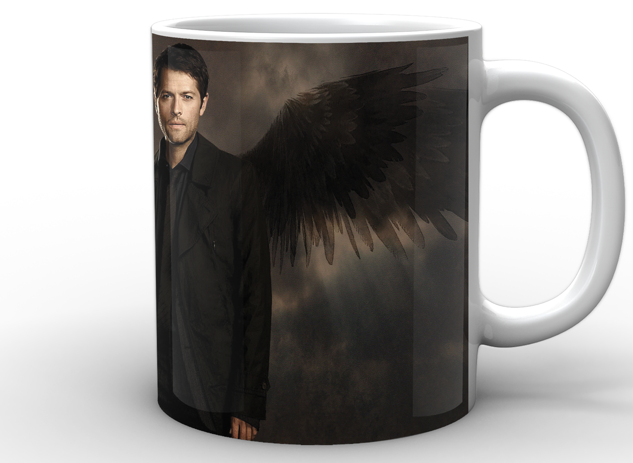 Чашка GeekLand Supernatural Castiel 330 мл (SN.02.005) Чашка GeekLand Supernatural Castiel 330 мл (SN.02.005)