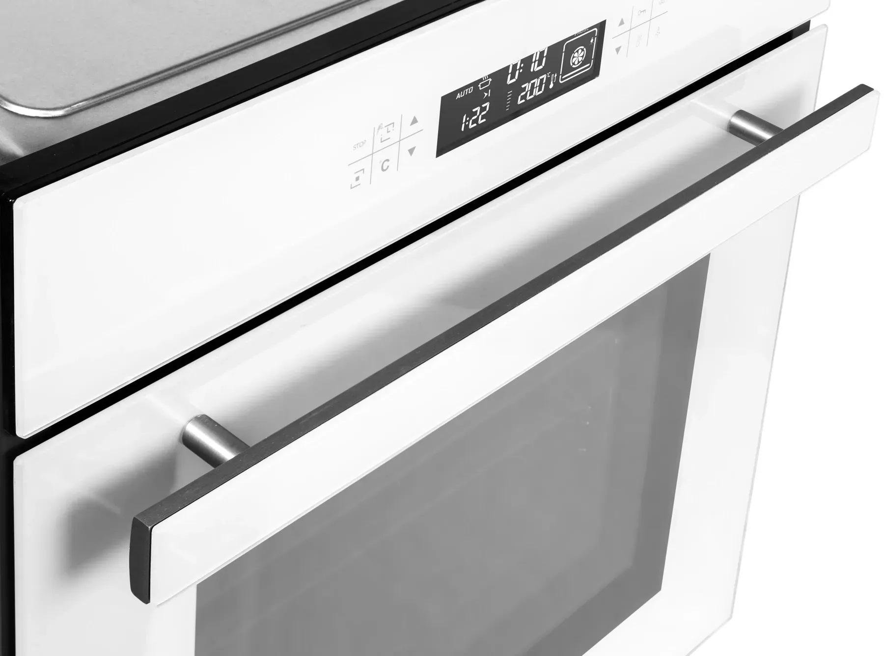 Духовой шкаф электрический Gunter&Hauer EOT 1267W гриль и конвекция 67 л Белый (28780875) - фото 12