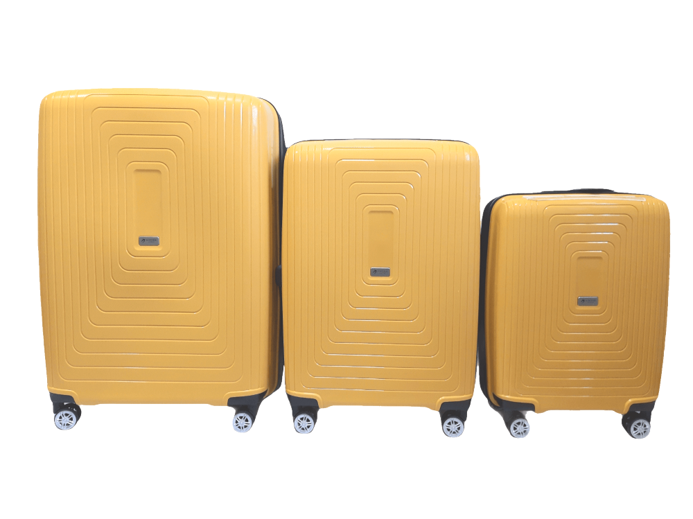 Комплект чемоданов Airtex 241 Желтый (31706979) Комплект чемоданов Airtex 241 Желтый (31706979)
