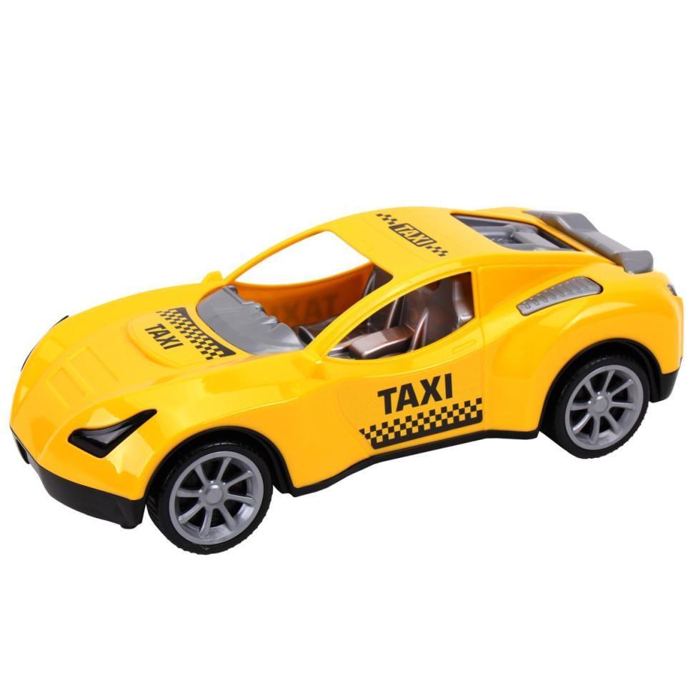 Іграшка дитяча таксі спорткар 7495txk сітка Жовтий (RLT42644)