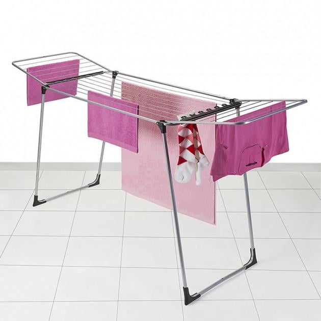 Сушилка для белья напольная Metaltex Hydra (407537) - фото 4 Сушилка для белья напольная Metaltex Hydra (407537) - фото 4