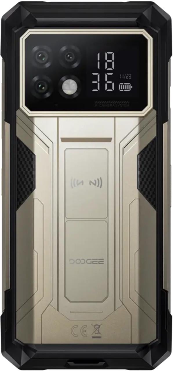Смартфон Doogee S200 MAX 5G 16/512 Гб Night Vision Global Version Gold (2731991038) - фото 4
