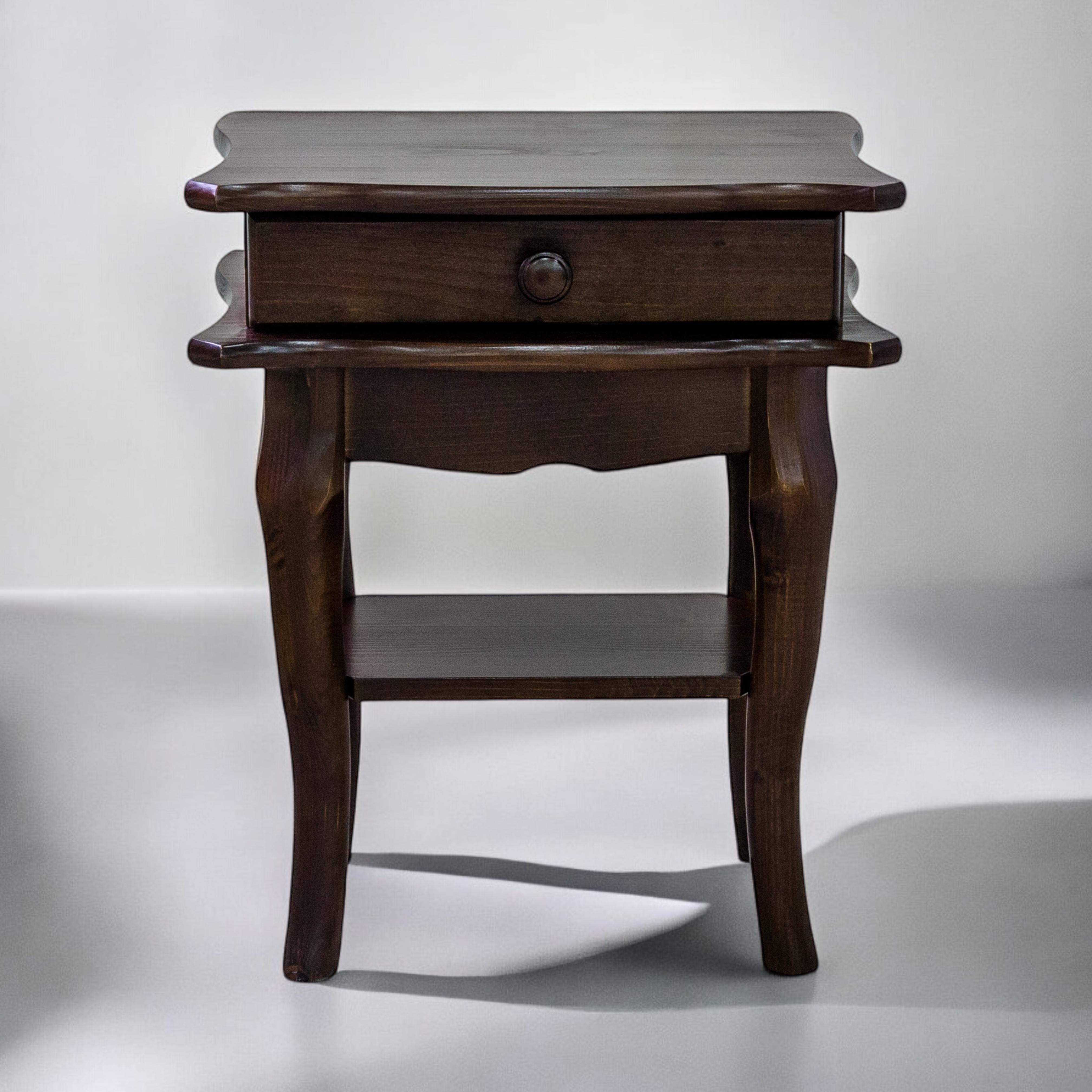 Тумба Скиф ТВ-12 деревянная Орех (25401530) - фото 3