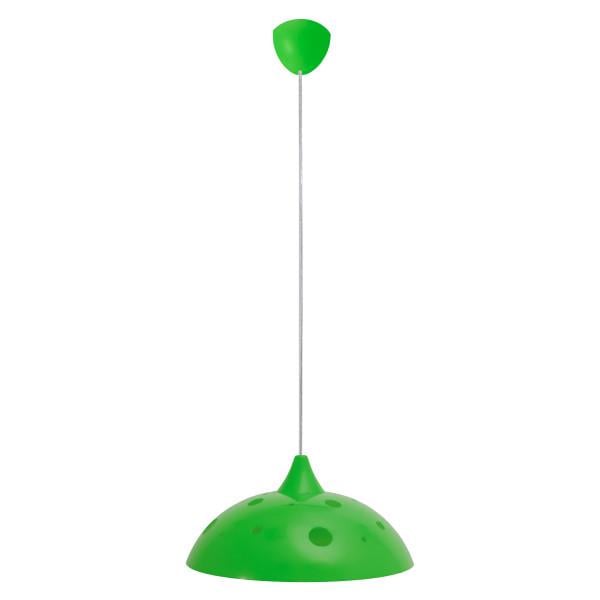 Підвісний світильник ERKA 1302 стельовий Е27 Салатовий (27551077)