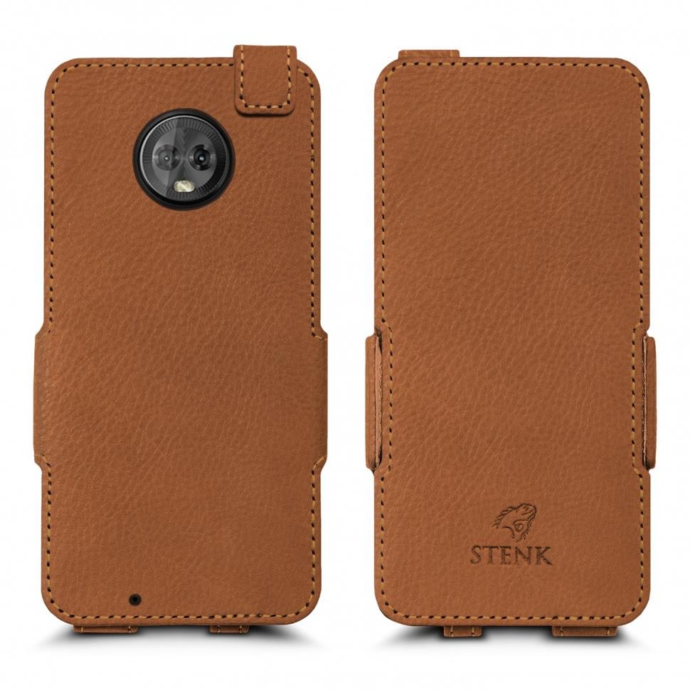 Чохол фліп Stenk Prime для Motorola Moto G6 Коричневий (63702) Чохол фліп Stenk Prime для Motorola Moto G6 Коричневий (63702)