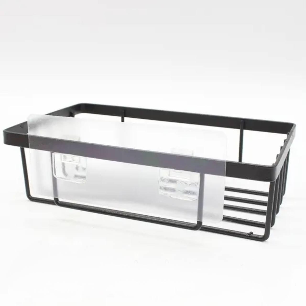 Настенная полка-органайзер для хранения в ванной комнате (952716ce) - фото 3 Настенная полка-органайзер для хранения в ванной комнате (952716ce) - фото 3