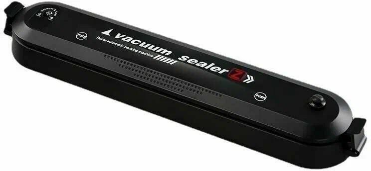 Вакууматор для хранения продуктов Vacuum Sealer 90 Вт Черный Черный