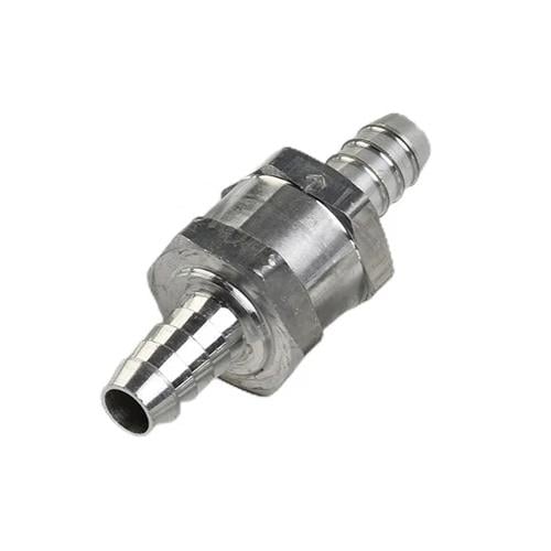 Зворотний клапан для паливного насоса 10 мм направлений алюміній Grey (927085) - фото 2