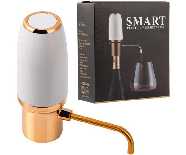 Помпа-аэратор аккумуляторная для вина ViO RL-XJQ 1901 (10054) Помпа-аэратор аккумуляторная для вина ViO RL-XJQ 1901 (10054)