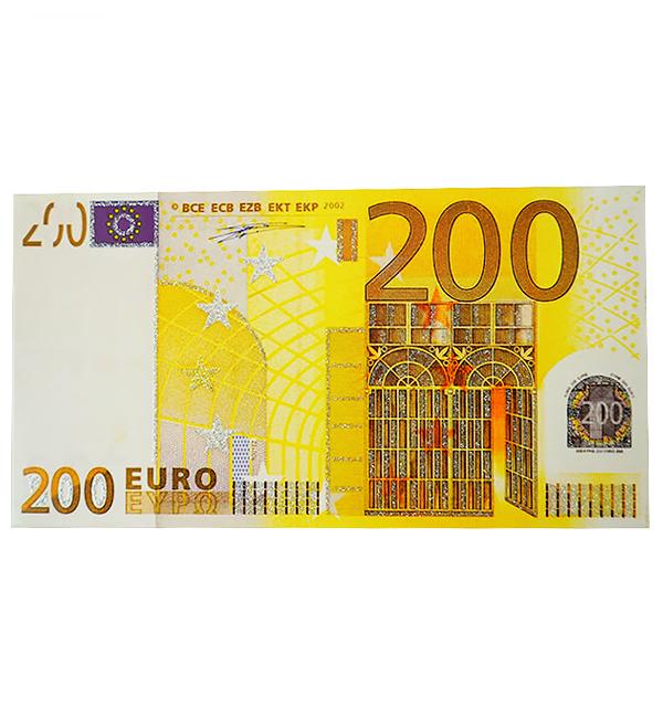 Конверт для денег 200 евро (51909) Конверт для денег 200 евро (51909)