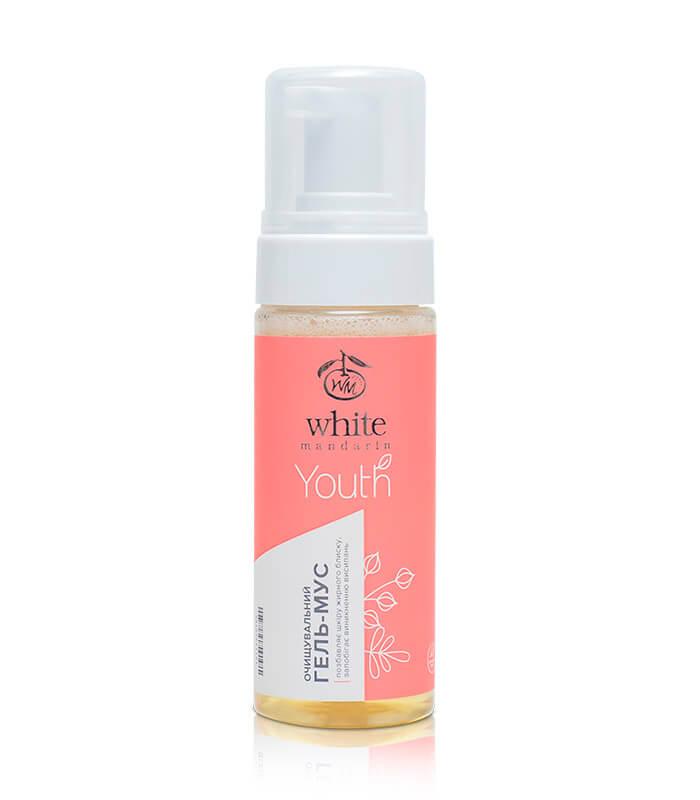 Гель-мусс White Mandarin для очистки серии Youth 160 мл