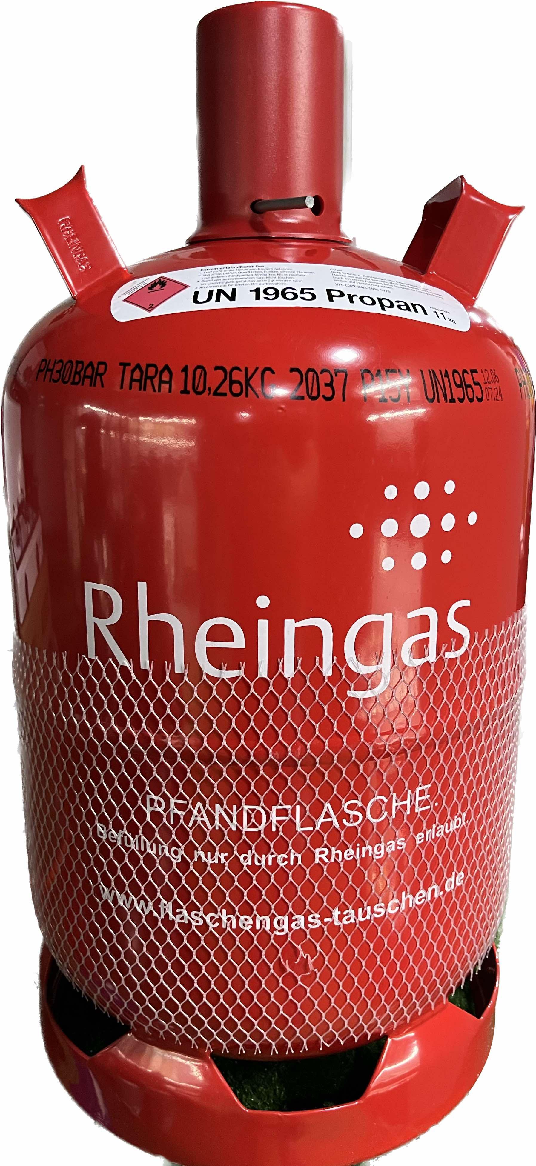 Баллон газовый Rheingas 27 л (010643)