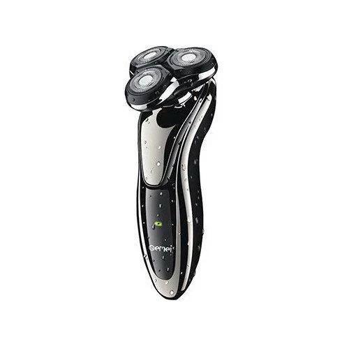 Электробритва для мужчин Gemei 7719 бритье сухое/влажное 3 Вт Черный (7606) Электробритва для мужчин Gemei 7719 бритье сухое/влажное 3 Вт Черный (7606)