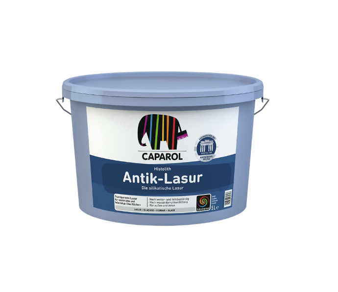 Декоративная матовая лесировка Caparol Histolith Antik Lasur 5 л (1980930058)