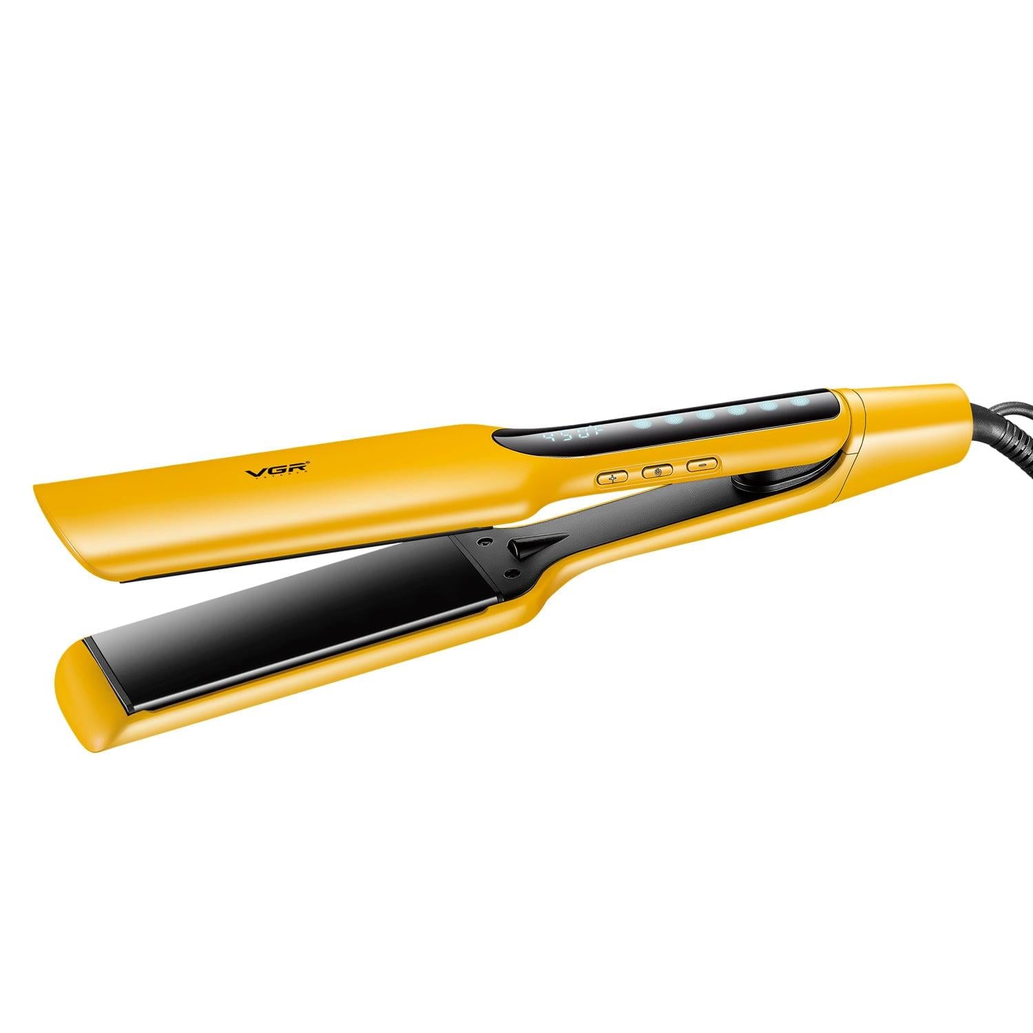 Выпрямитель для волос VGR V-521 60 Вт 100-230 °C керамический с LED-дисплеем Yellow (PH01373) Выпрямитель для волос VGR V-521 60 Вт 100-230 °C керамический с LED-дисплеем Yellow (PH01373)