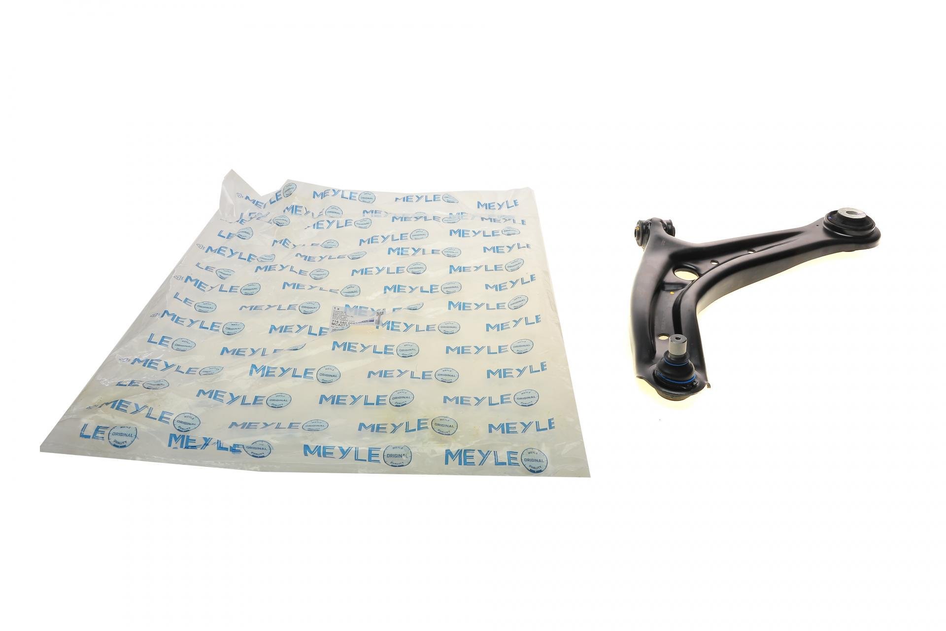 Важіль підвіски Meyle передній/знизу L Ford Fiesta 1,25-1,6D 08- (716 050 0043)