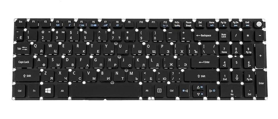 Клавиатура для ноутбука Acer Aspire E5-552 (161749) Клавиатура для ноутбука Acer Aspire E5-552 (161749)