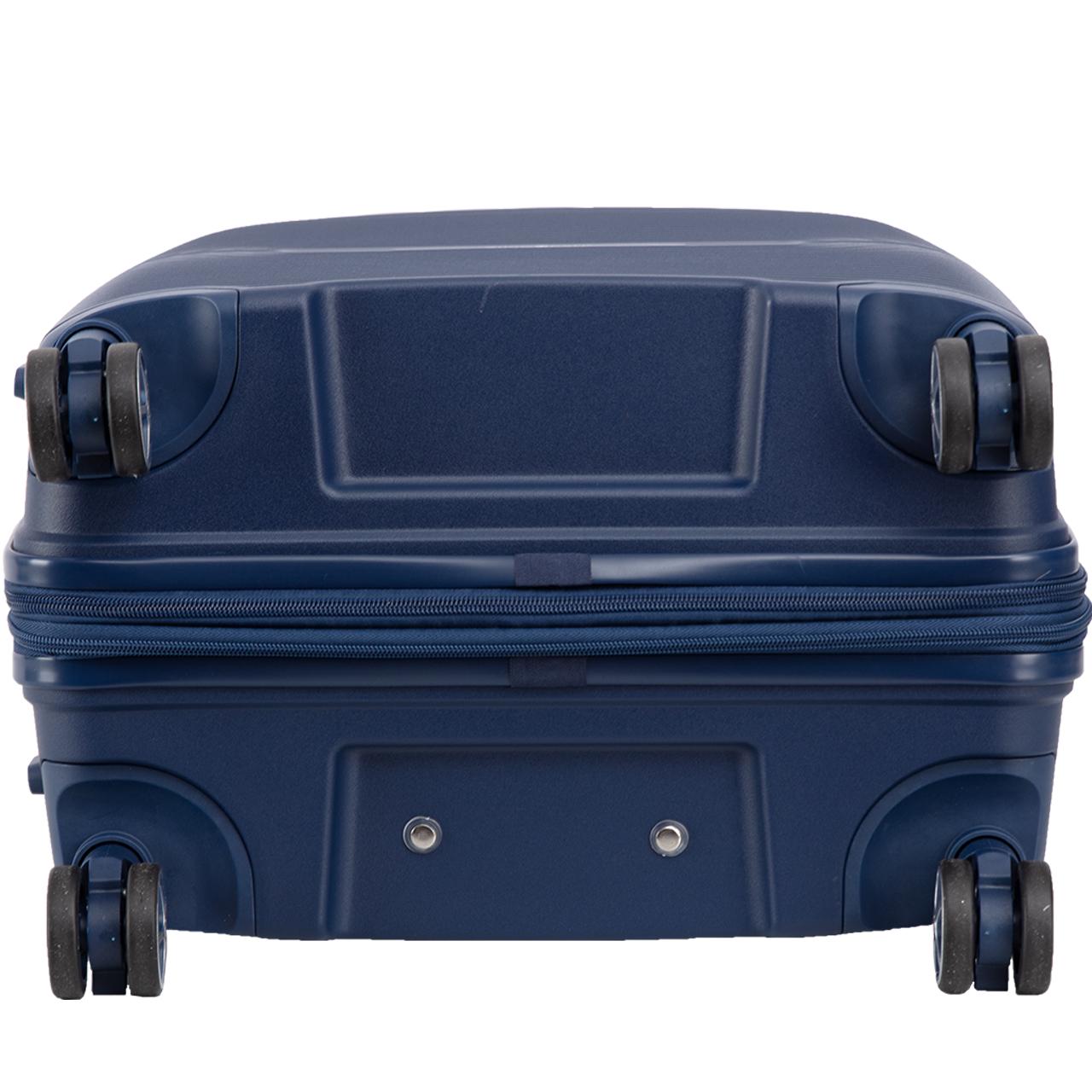 Валіза середня Snowball 40903 поліпропілен M Темно-синій - фото 7 Валіза середня Snowball 40903 поліпропілен M Темно-синій - фото 7