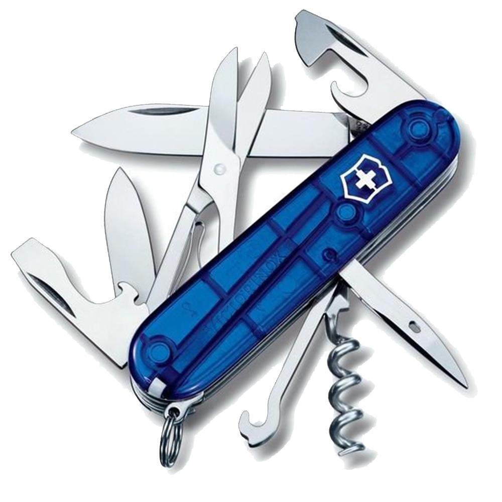 Ніж швейцарський складаний Victorinox Swiss Army Climber (1.3703.T2) Ніж швейцарський складаний Victorinox Swiss Army Climber (1.3703.T2)