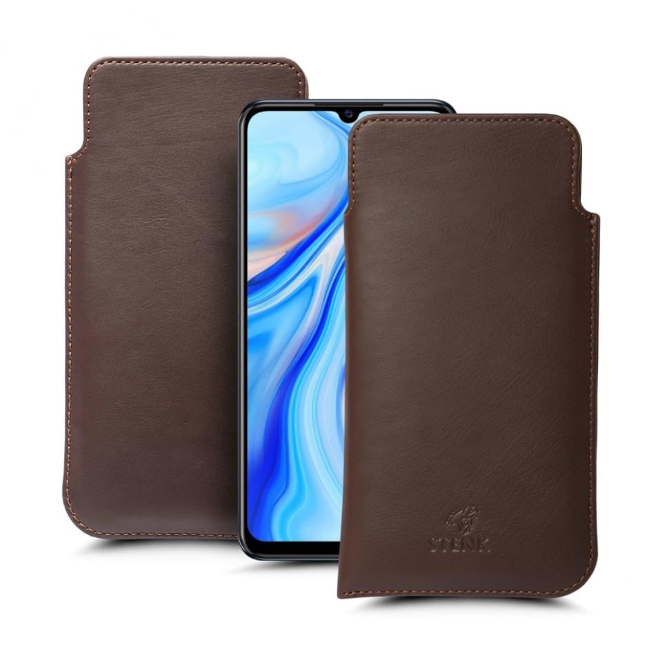 Футляр Stenk Elegance для Vivo V20 SE Коричневый (68983)