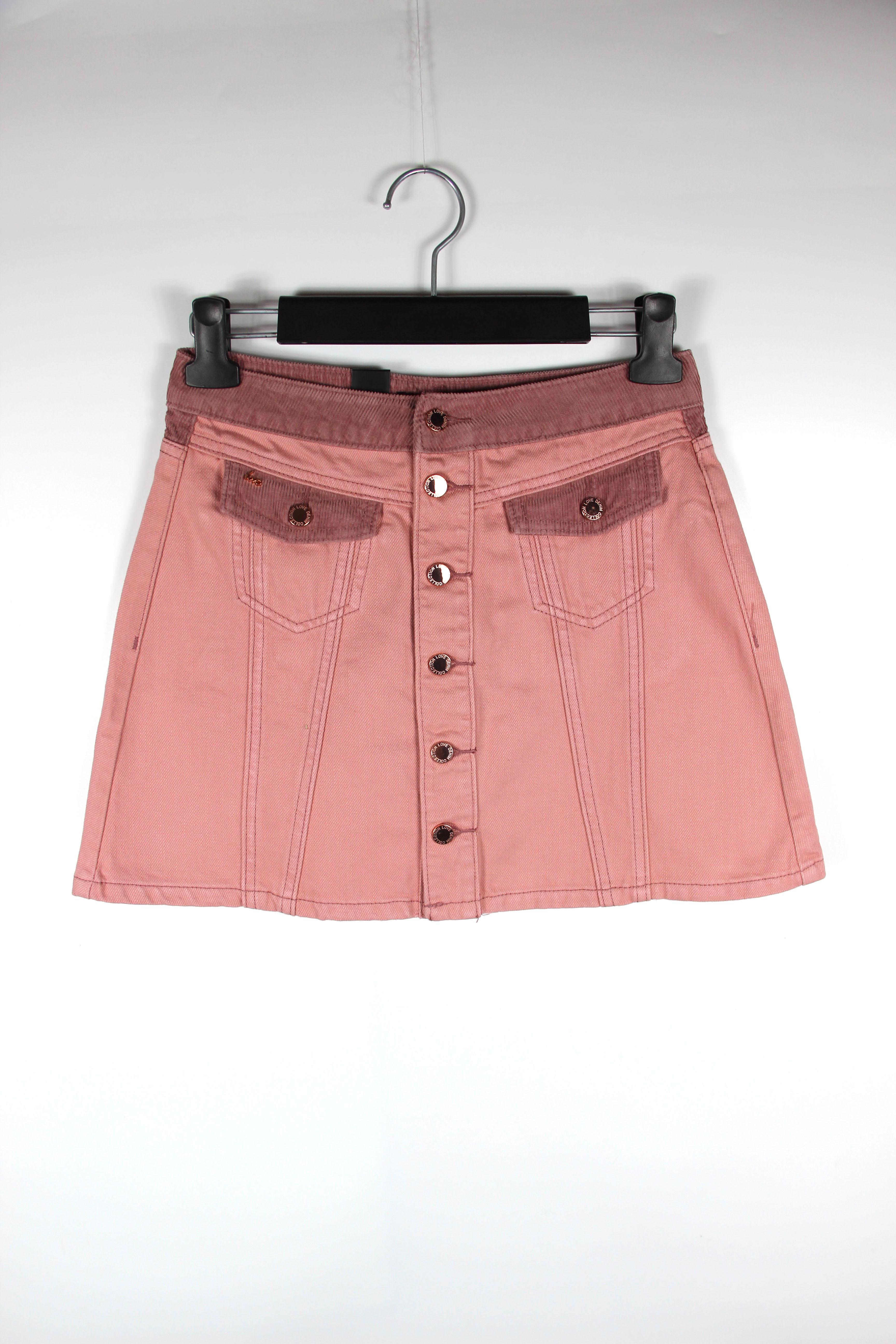 Юбка ONLY 118437502 XS Розовый