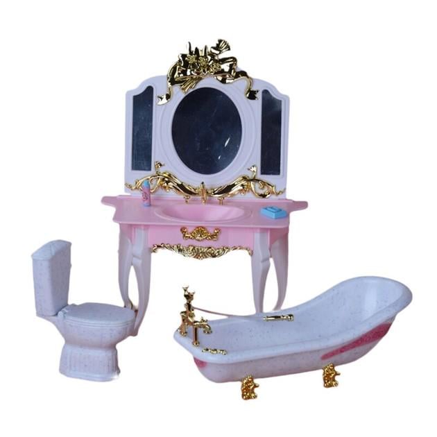 Мебель для кукол Барби Gloria Ванная (2316)