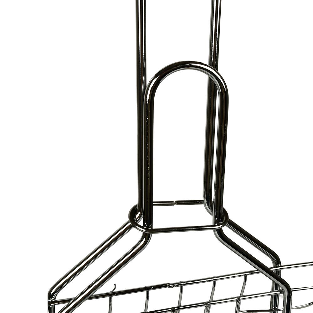 Решiтка-гриль пласка міні HOME MH-0160 58х34х22 см - фото 4 Решiтка-гриль пласка міні HOME MH-0160 58х34х22 см - фото 4