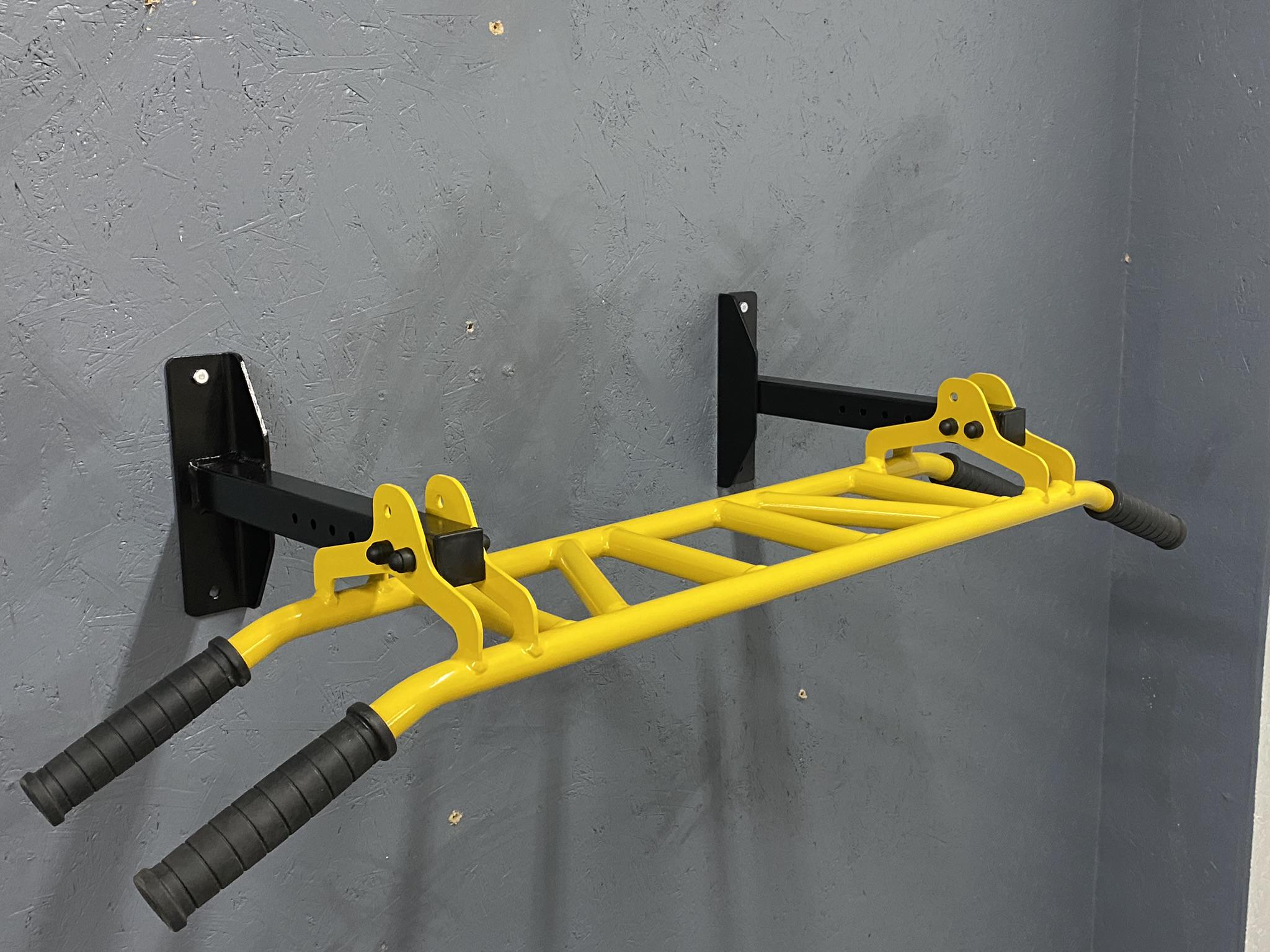 Турник универсальный SiverSport SW-408 Черно-желтый - фото 14 Турник универсальный SiverSport SW-408 Черно-желтый - фото 14