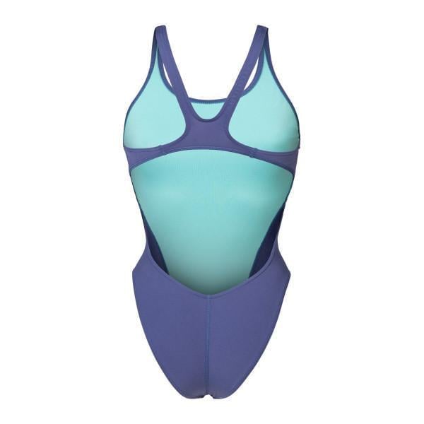 Купальник закрытый для женщин Arena TEAM SWIMSUIT SWIM TECH SOLID Жен р. 40 Синий (004763-880 40) - фото 2 Купальник закрытый для женщин Arena TEAM SWIMSUIT SWIM TECH SOLID Жен р. 40 Синий (004763-880 40) - фото 2