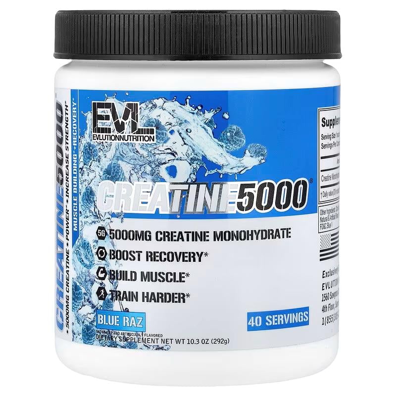 Креатин моногидрат EVLution Nutrition Creatine 5000 292 г