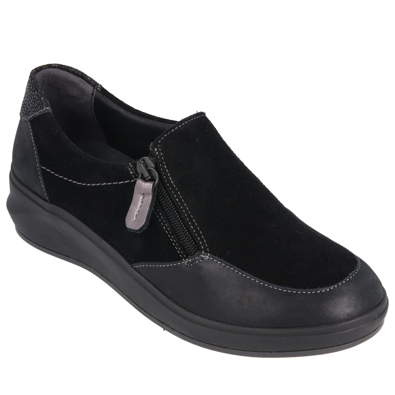 Полуботинки женские Suave р. 37 Черный (92318345)