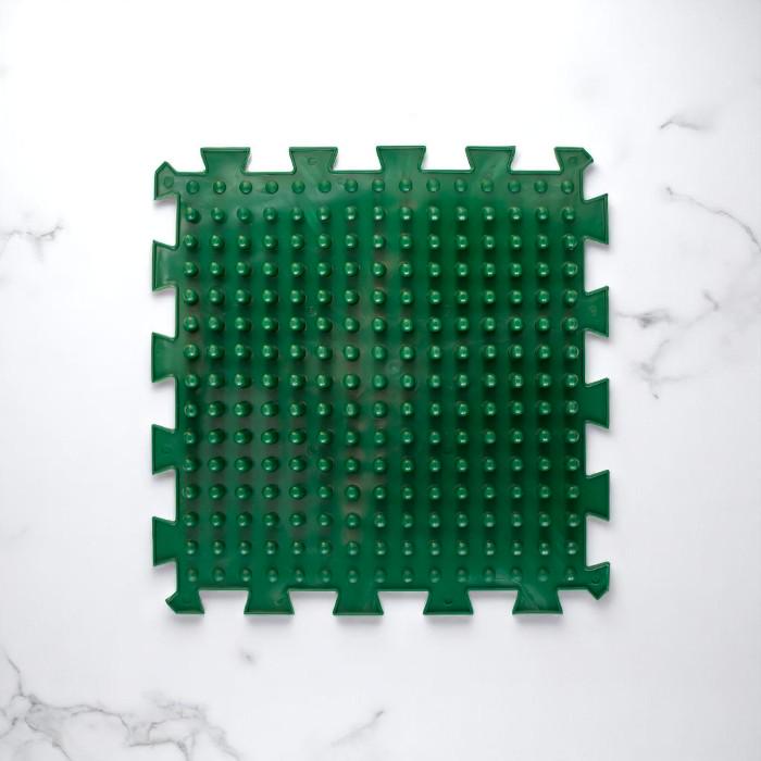 Килимок масажний Пазл Шипи 1 ел. Зелений - фото 2 Килимок масажний Пазл Шипи 1 ел. Зелений - фото 2