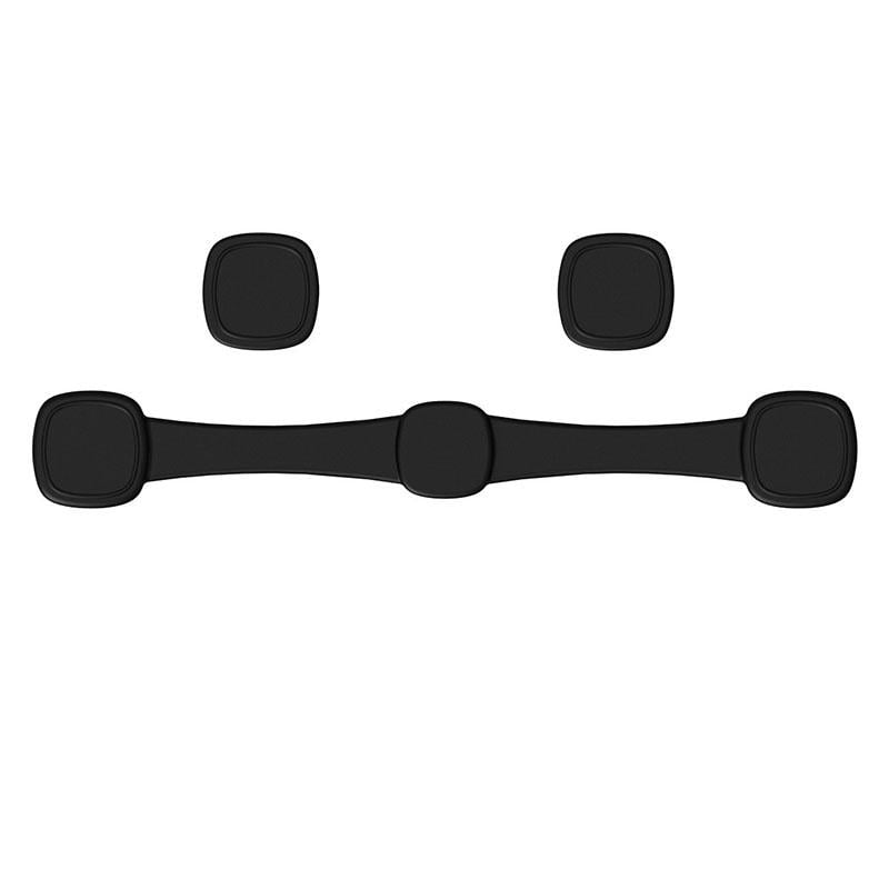 Набір магнітних силіконових фіксаторів для пергаменту термостійкі Чорний (29568)