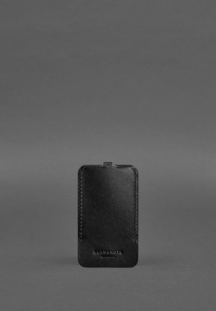 Ключниця шкіряна 1.0 Краст Чорний (A-027472)