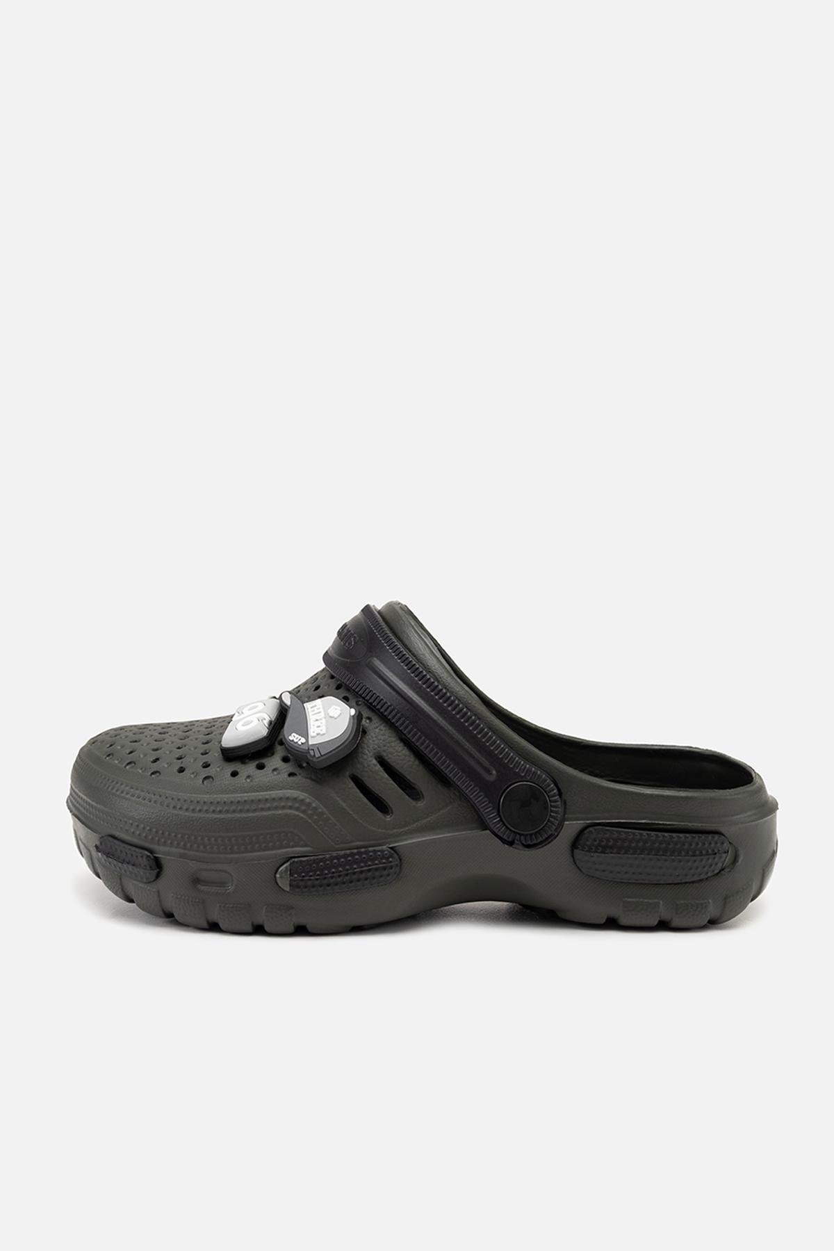 Кроксы для мальчика ЦБ-00269002 р. 38 Хаки (SKT001042208)