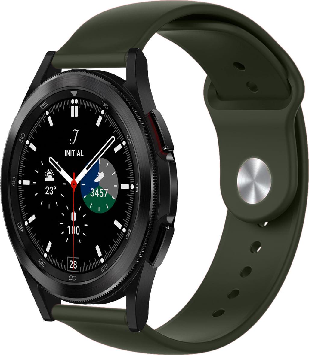 Ремешок Base для Galaxy Watch 4 Classic 46 мм Dark Olive (39016)
