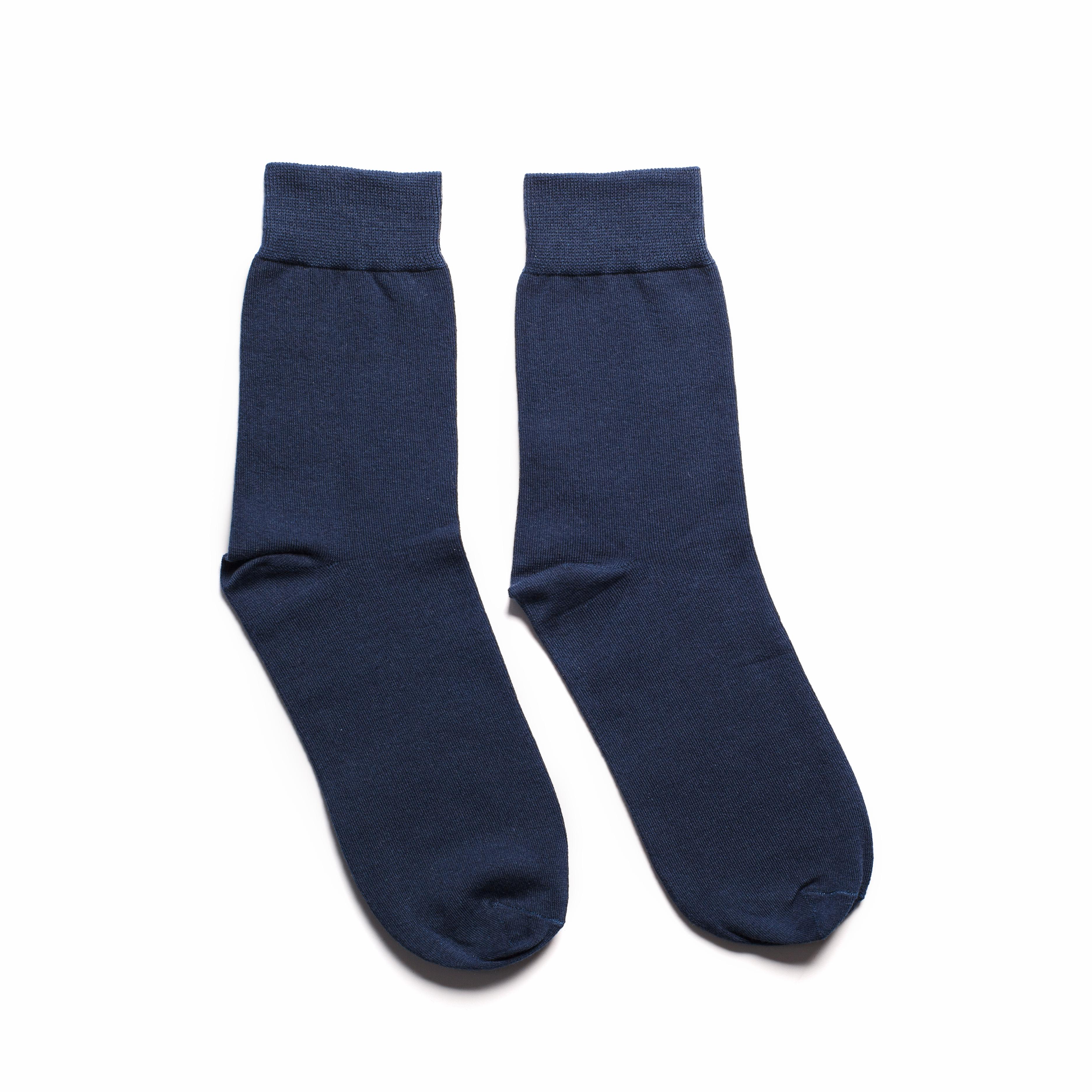 Носки JILL ANTONY 100% Organic cotton классика 39-41 р. Синий